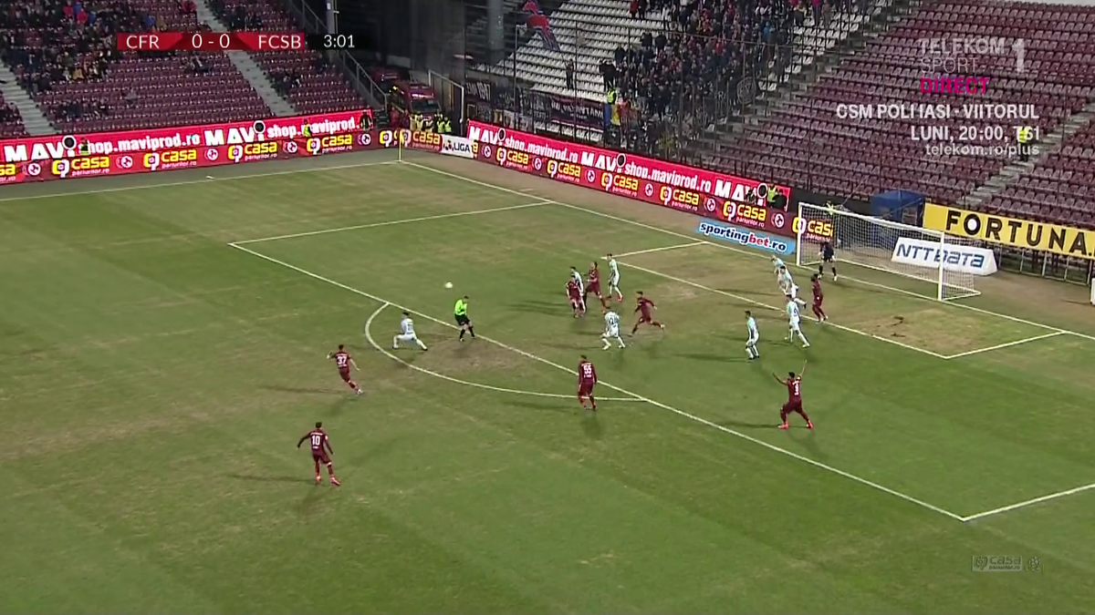 CFR CLUJ - FCSB // FOTO Teren de județeană la derby! Care sunt zonele cele mai afectate