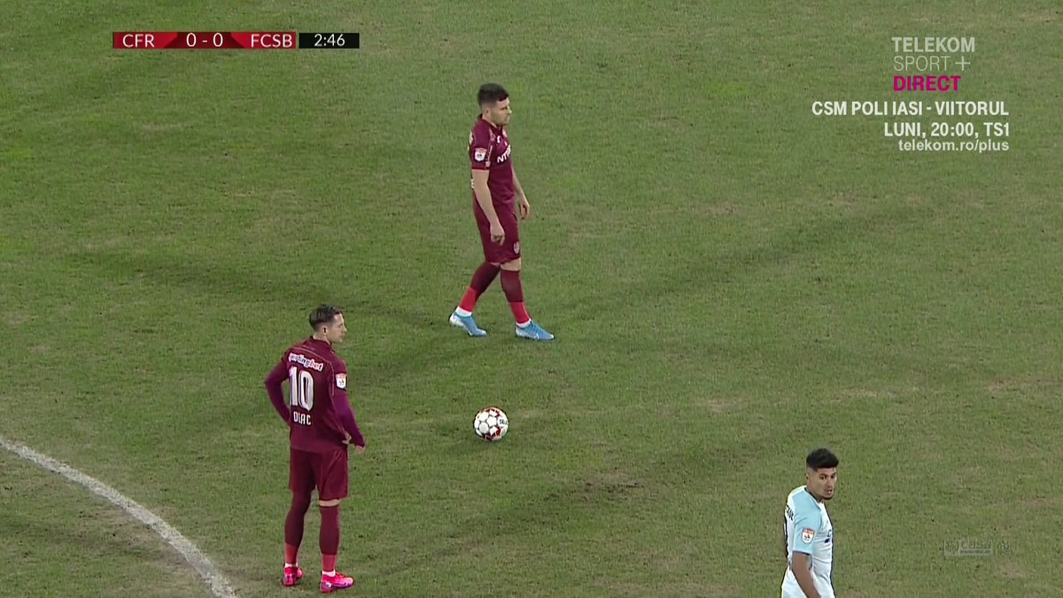 CFR CLUJ - FCSB // Gazon dezastruos la derby-ul Ligii 1