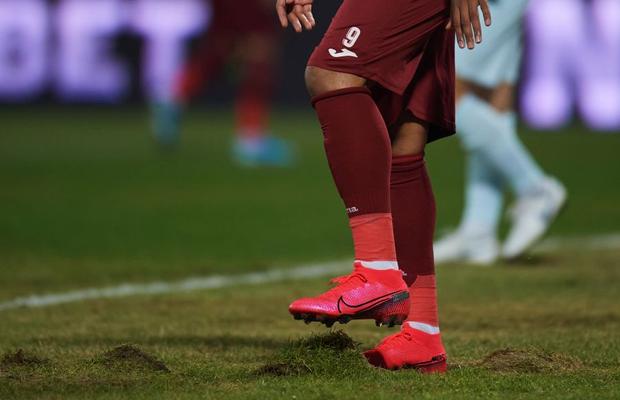 CFR CLUJ - FCSB // FOTO Teren de județeană la derby! Care sunt zonele cele mai afectate
