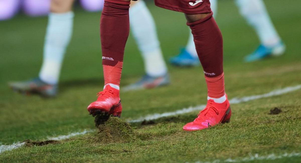 CFR CLUJ - FCSB // FOTO Teren de județeană la derby! Care sunt zonele cele mai afectate