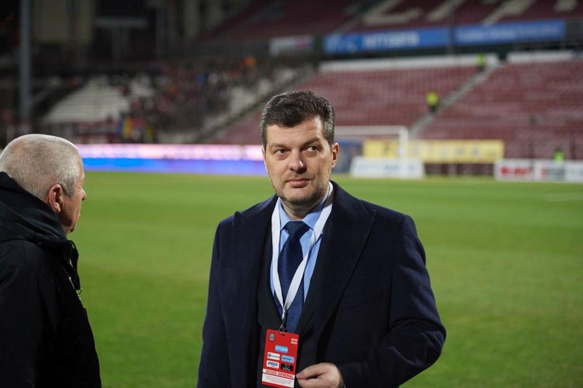CFR CLUJ - FCSB 1-0 // Basarab Panduru, analiză la „rece” după derby-ul etapei: „De-aia nici Coman, nici Man, nici Moruțan n-au putut să facă nimic”