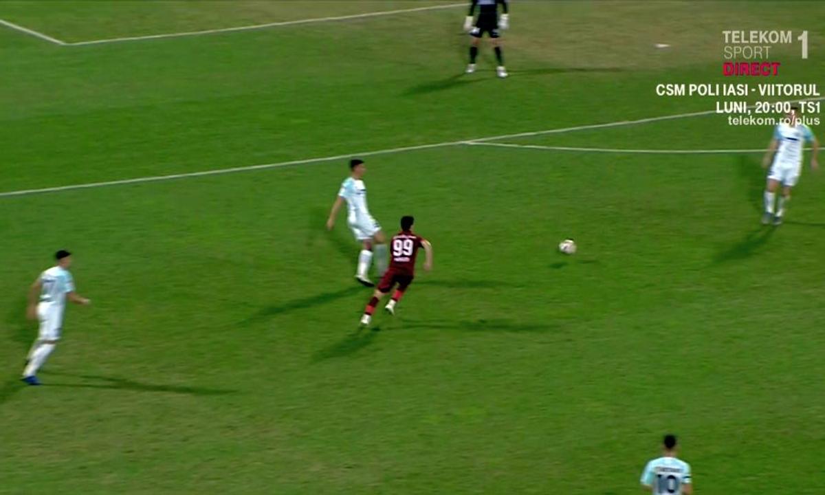 CFR Cluj - FCSB // Greșeala impardonabilă a lui Nedelcu și faultul lui Planic din meciul din „Gruia”