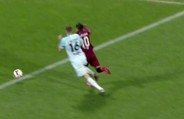 CFR CLUJ - FCSB // FOTO Bogdan Planic a văzut ROȘU direct, după o greșeală majoră a lui Nedelcu! Faza s-a terminat cu gol