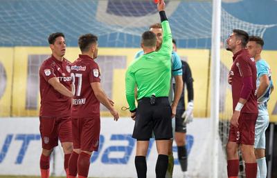 CFR Cluj - FCSB 1-0 // Florinel Coman pune „tunurile” pe Istvan Kovacs: „Nu se dă roșu la acea fază! Nu trebuia să ne arbitreze”