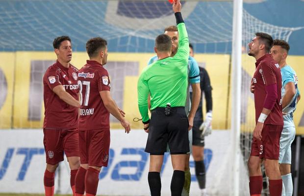 CFR Cluj - FCSB 1-0 // Florinel Coman pune „tunurile” pe Istvan Kovacs: „Nu se dă roșu la acea fază! Nu trebuia să ne arbitreze”