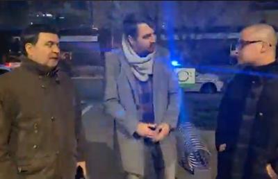 Redacția GSP, evacuată de polițiști din cauza unei amenințări cu bombă. Emisiunea GSP Live, „ediție specială” lângă dubele Poliției