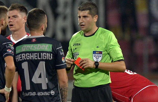 ANALIZĂ GSP. Arbitrajul românesc, tupeu maxim: ești cel mai slab, încasezi cel mai mult!
