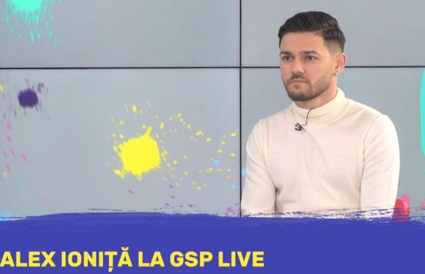 Alexandru Ioniță, dezvăluiri incendiare la GSP LIVE! » Emisiunea începe la ora 9:01