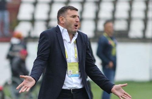 Laszlo Balint, antrenor UTA