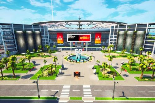 Verizon 5G Stadium în Fortnite