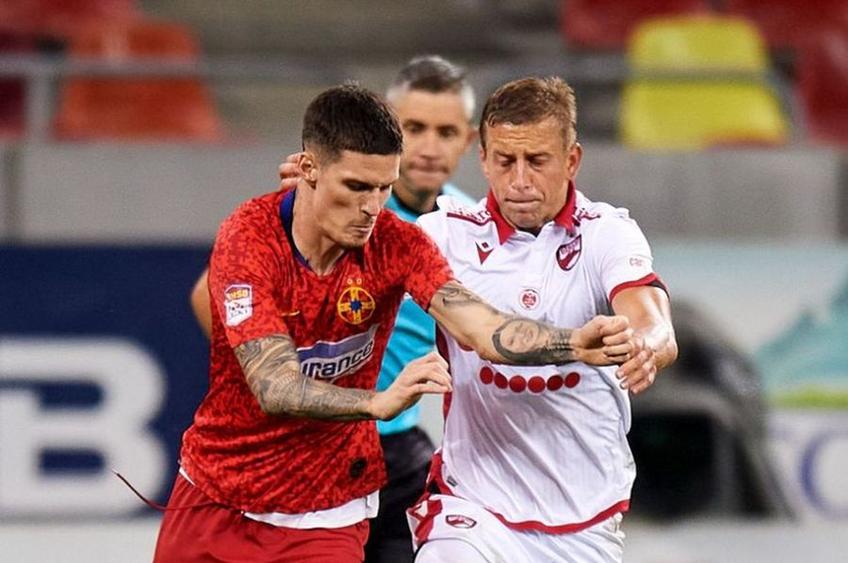 Transferul lui Dennis Man a umplut conturile lui FCSB prin ale lui Dinamo bate vântul