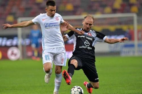FCSB a învins Hermannstadt cu 5-0 în tur