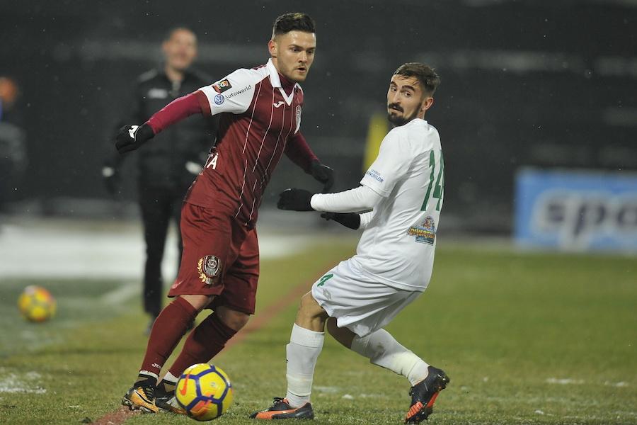 Alex Ioniță, în sezoanele petrecute la CFR Cluj, după transferul de un milion de euro de la Astra EXCLUSIV Confesiune în direct » Alex Ioniță, suspendat pentru dopaj: „Am spus că mai bine mă las de fotbal decât să joc la FCSB. Aveți grijă ce vă doriți!”