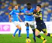 Dennis Man, în Napoli - Parma 2-0 // foto: Guliver/gettyimages