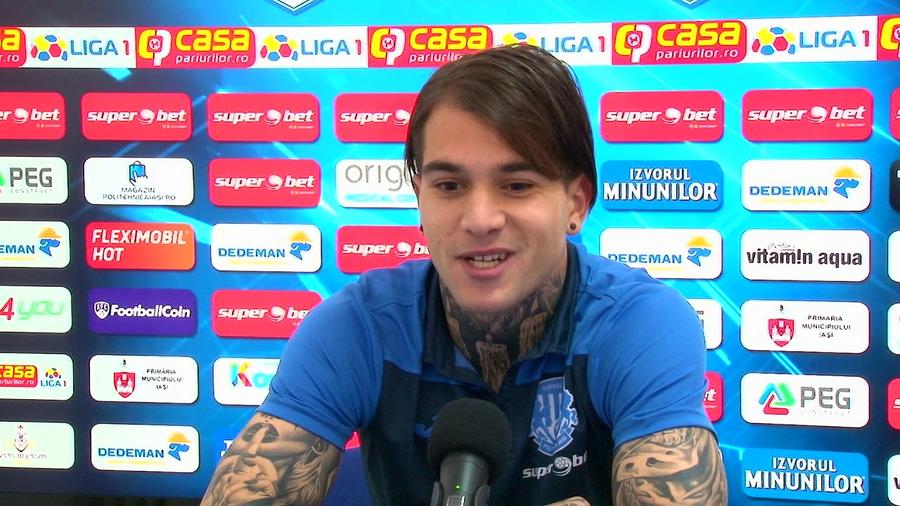 Răzvan Popa, fundaș Poli Iași Basarab Panduru și Cornel Dinu, fascinați de Moruțan: „E magician!” + Ironizează un fotbalist din Liga 1: „Zici că e vânător de balene”