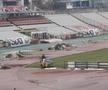 VIDEO Imagini dezolante din „Ștefan cel Mare”! Cum arată stadionul și gazonul înainte de Dinamo - FCSB