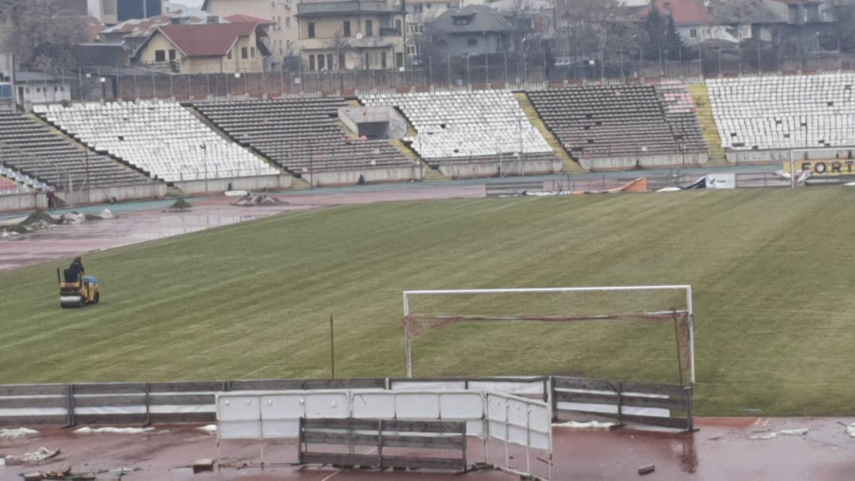 VIDEO Imagini dezolante din „Ștefan cel Mare”! Cum arată stadionul și gazonul înainte de Dinamo - FCSB