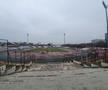 Gazonul arenei din Ștefan cel Mare se prezintă în condiții decente, înaintea primului derby Dinamo - FCSB din 2021.