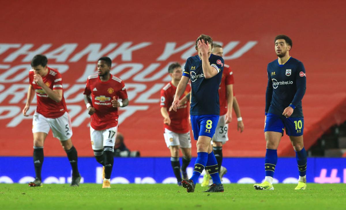 Rezultat năucitor în Premier League! Manchester United a marcat 9 goluri în poarta lui Southampton