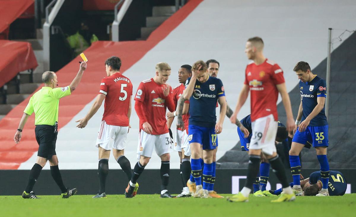 Manchester United - Southampton 9-0