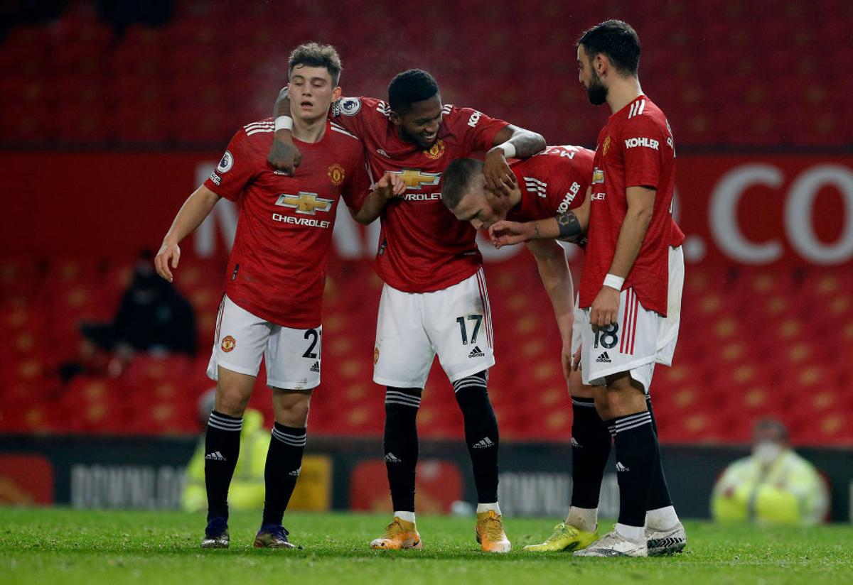 Rezultat năucitor în Premier League! Manchester United a marcat 9 goluri în poarta lui Southampton