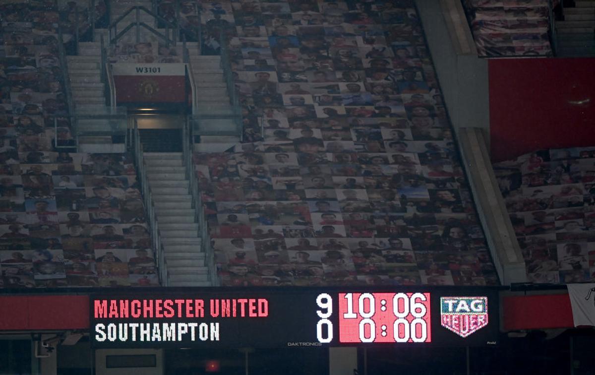 Manchester United - Southampton 9-0