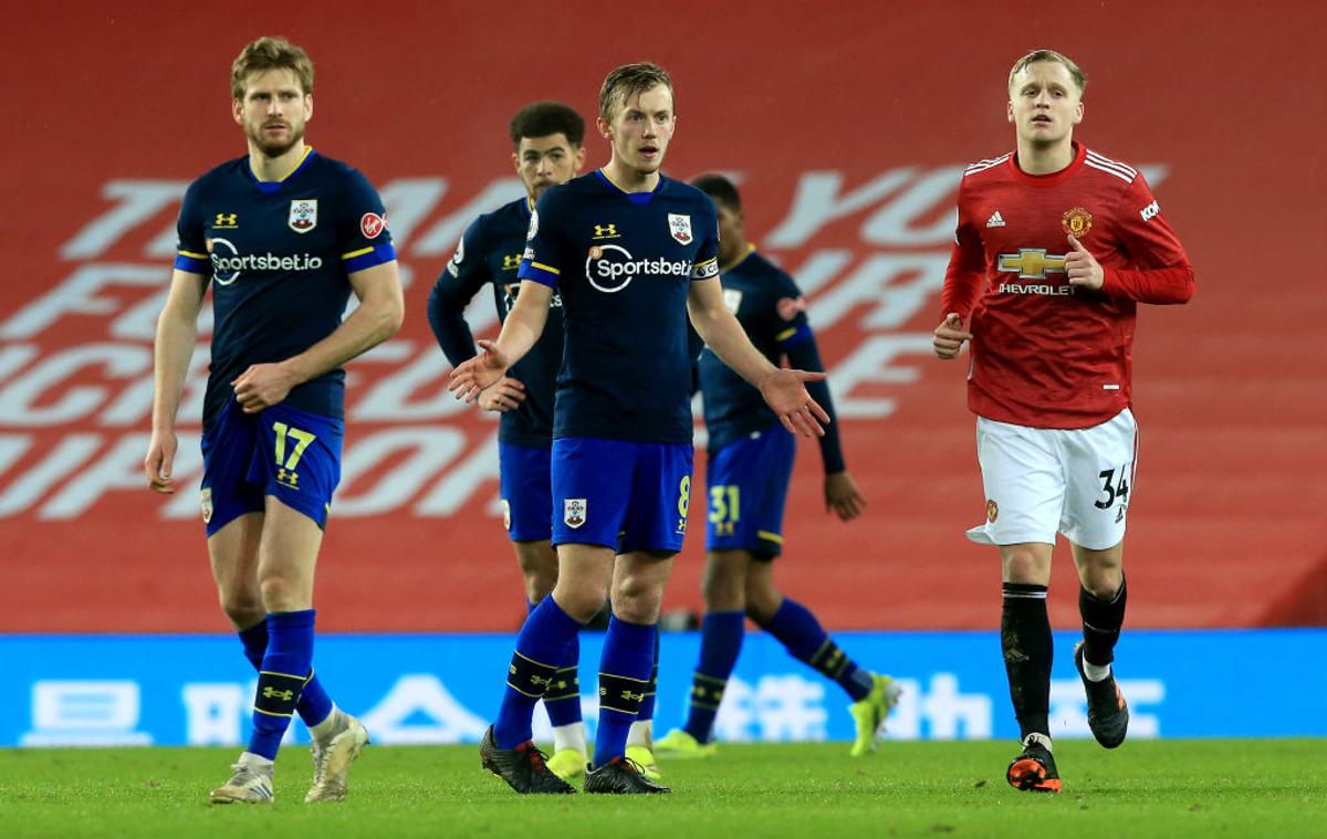 Manchester United - Southampton 9-0