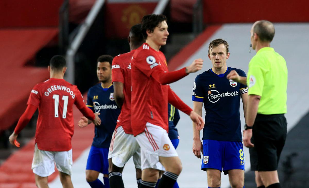 Rezultat năucitor în Premier League! Manchester United a marcat 9 goluri în poarta lui Southampton