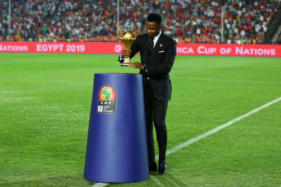 Samuel Eto'o// Foto: IMAGO / ZUMA Press Scandal la Cupa Africii! Eto'o i-a incitat pe camerunezi înaintea semifinalei: „Va fi război!” » Răspunsul Egiptului: „Merită cartonaș roșu”