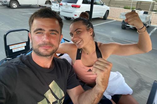 Andrei Cociașu și Gabriela Ruse // foto: Facebook @ Andrei Cociasu