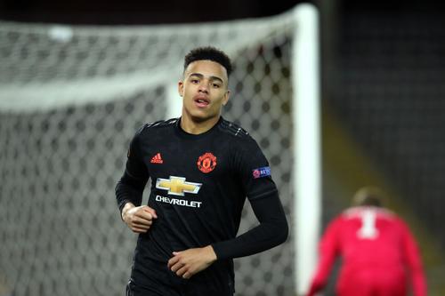 Mason Greenwood/ foto: gettyimages
