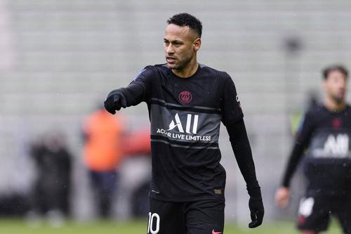 Neymar a câștigat trofeul Samba Gold. Foto: Imago