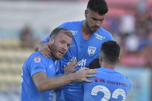 Adam Nemec, la FC Voluntari // foto: Imago Images