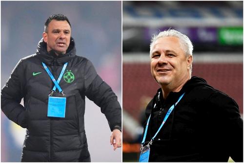 Toni Petrea și Marius Șumudică // foto: Imago Images