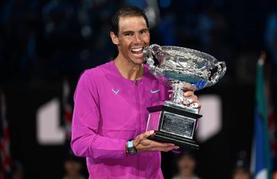 Unde și-a expus Nadal trofeul câștigat la Australian Open: „Nu știți cât sunt de încântat!”