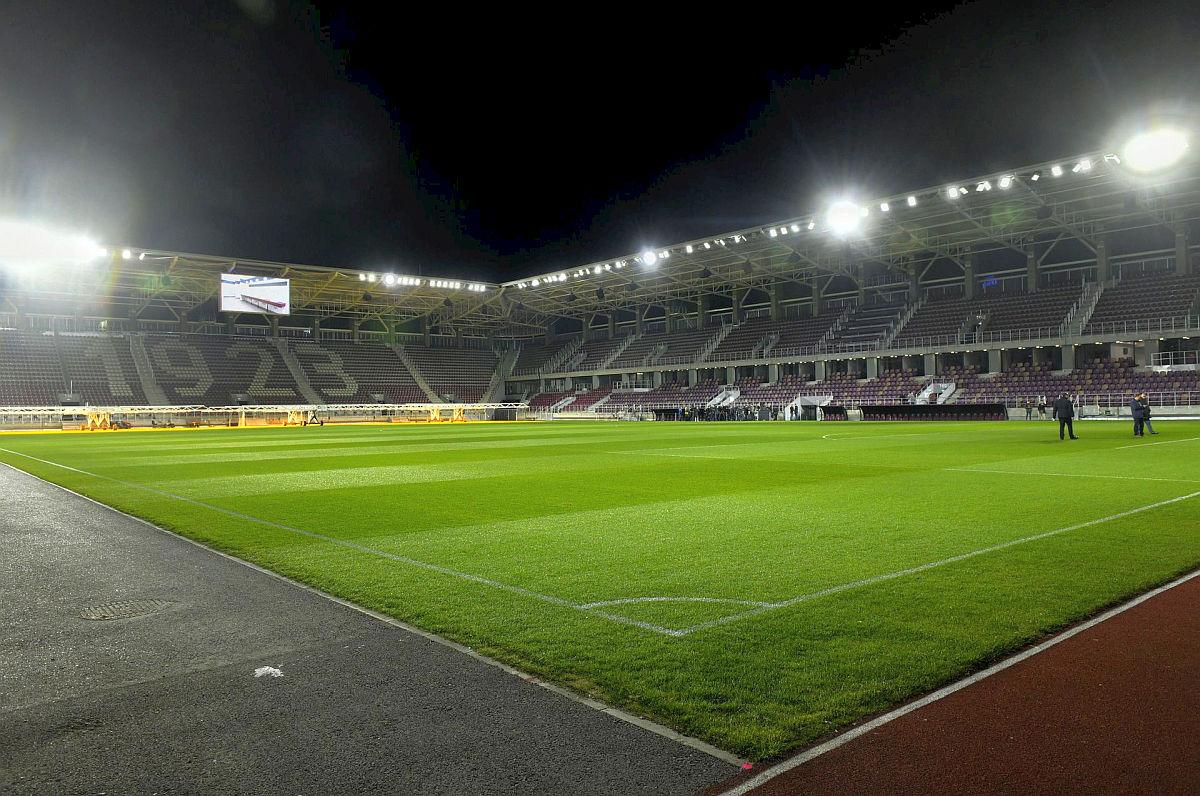 Stadionul Rapidului, tot mai aproape de inaugurare » Anunțul făcut azi