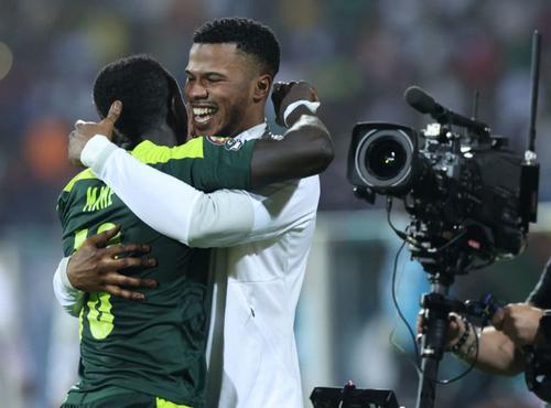 Senegal a câștigat duelul cu Burkina Faso din prima semifinală a Cupei Africii, scor 3-1, și este prima națională calificată în finală Foto: Imago