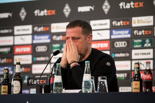 Max Eberl/ Gladbach// Foto: IMAGO / Revierfoto
