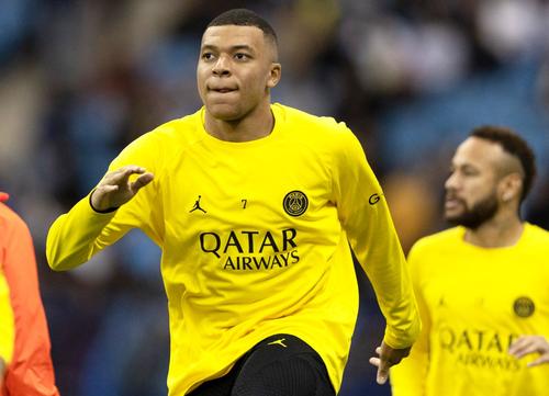 Atacantul lui PSG, Kylian Mbappe, foto: Guliver/gettyimages
