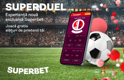Descoperă SuperDuel! Bucură-te cu prietenii tăi de noua experiență exclusivă Superbet!