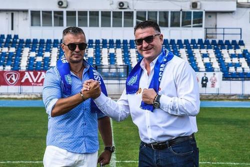 Ca președinte la Poli Iași, Ciprian Paraschiv l-a angajat antrenor pe daniel Pancu