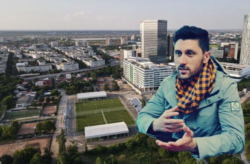 Devenit președintele fundației lui Ilie Năstase (76 de ani), fostul fotbalist Ciprian Marica (37 de ani) a început să scoată chiriașii din fosta bază Voința.