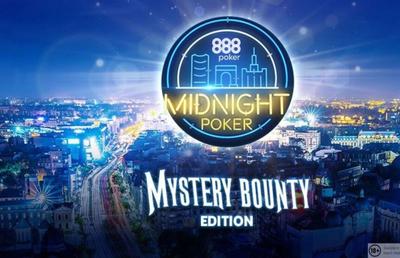 Show-ul TV Midnight Poker revine în 2023 cu 16 ediții și un nou format - Mystery Bounty Edition