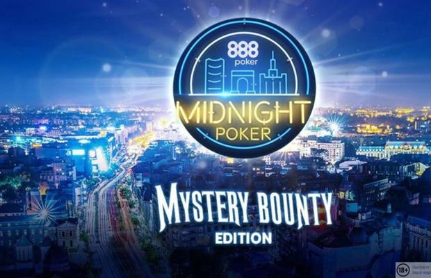 Show-ul TV Midnight Poker revine în 2023 cu 16 ediții și un nou format - Mystery Bounty Edition