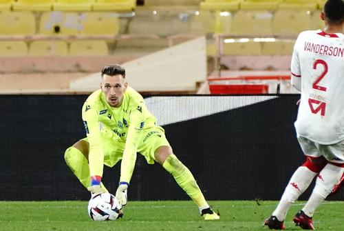 Ionuț Radu, în Monaco - Auxerre // sursă foto: Imago Images