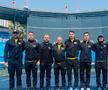 Echipa cu care România s-a deplasat în Thailanda / Sursă foto: Facebook@ Marius Copil