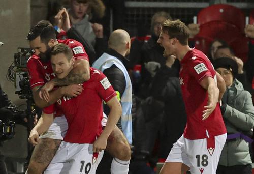 Partida Wrexham - Sheffield United, scor 3-3, din „16”-imile Cupei Angliei a făcut furori în SUA, fiind mai interesant pentru americani decât meciurile disputate duminică de Real Madrid sau Napoli.
