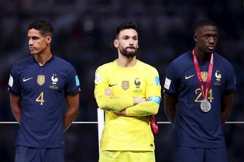 Raphael Varane, primul din stânga // sursă foto: Guliver/gettyimages