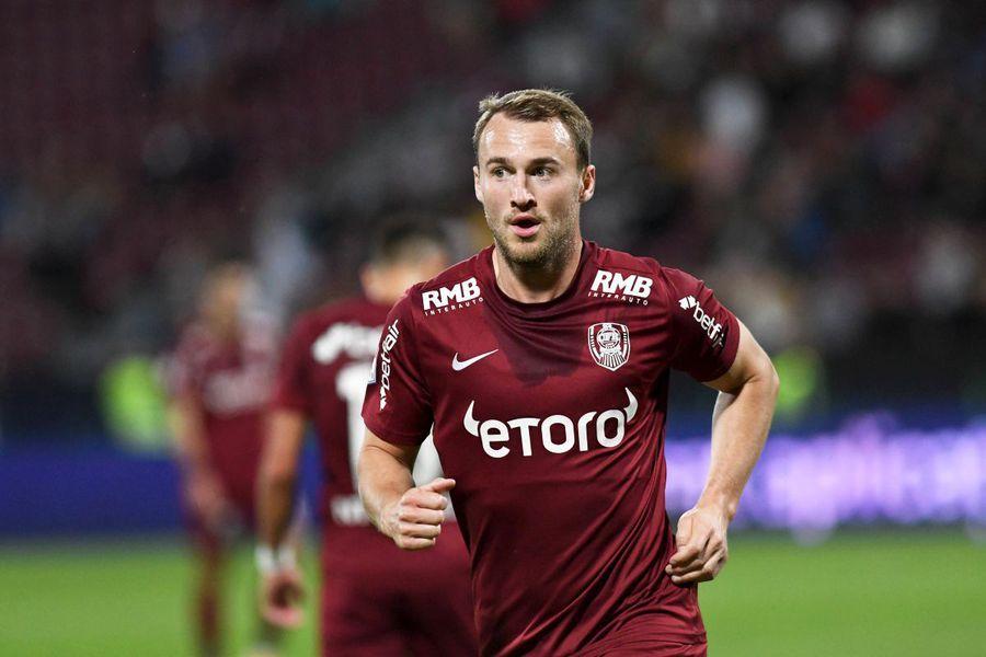 Rúnar Már Sigurjónsson CFR, încă o gafă de proporții » Fotbalistul campioanei a câștigat procesul la FIFA și trebuie să primească O AVERE! + prima reacție a clujenilor