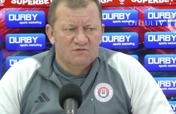 Dorinel Munteanu nu se teme de Rapid: „Nu e invincibilă”